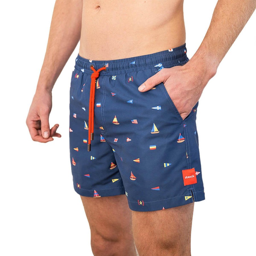 Kids Skwosh | Nauti Buoy Swim Shorts