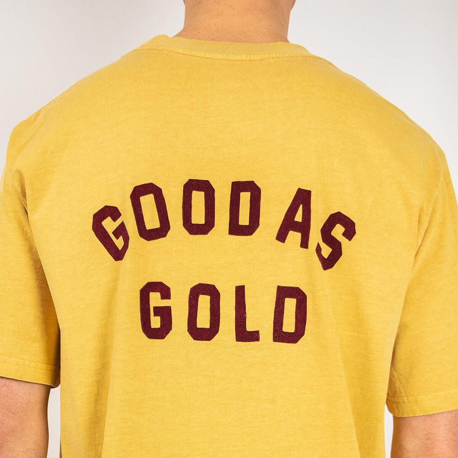 Mens Skwosh | Good As Gold Regular Tee