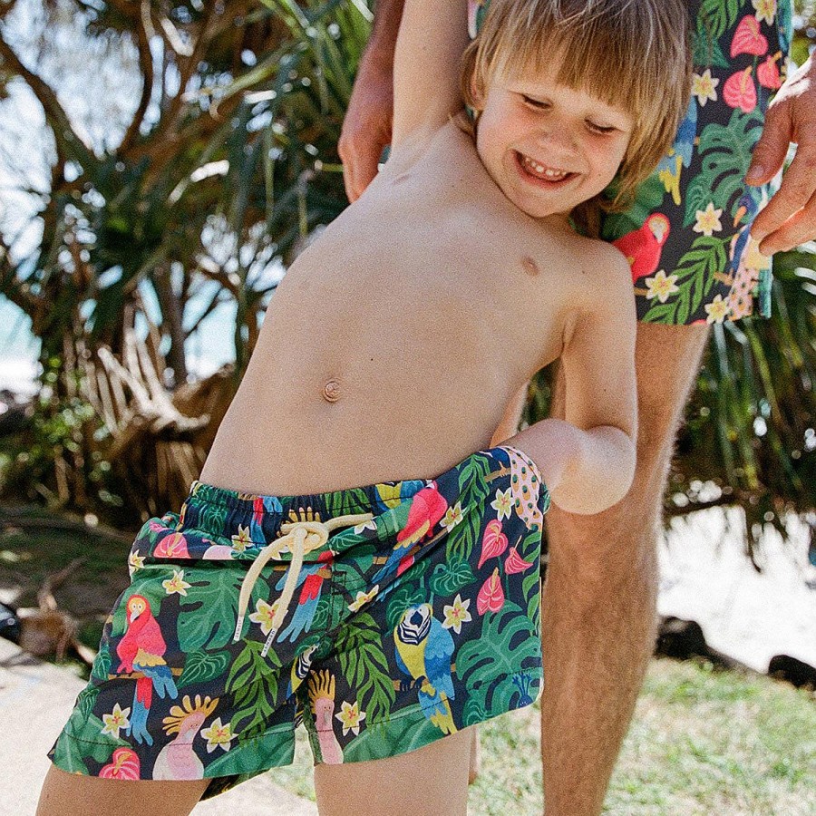 Mens Skwosh | Bird Sanctuary Jnr Shorts