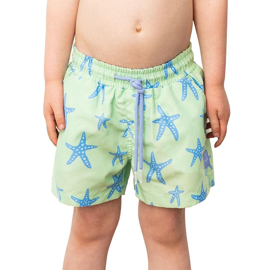 Mens Skwosh | Star Fishy Jnr Swim Shorts