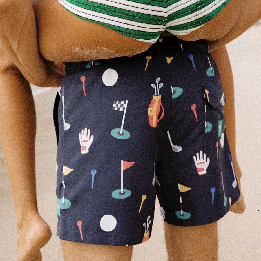 Mens Skwosh | In The Hole 2.0 Swim Shorts