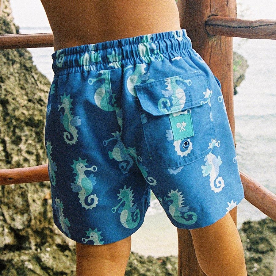 Mens Skwosh | Sea Biscuit Jnr Swim Shorts