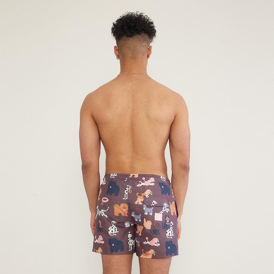 Mens Skwosh | The Dog Show Swim Short