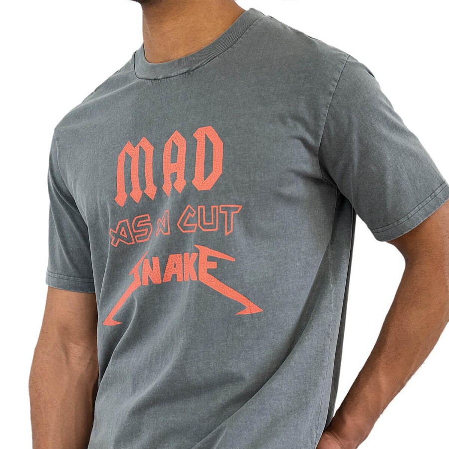 Womens Skwosh | Mad As A Cut Snake Regular Tee