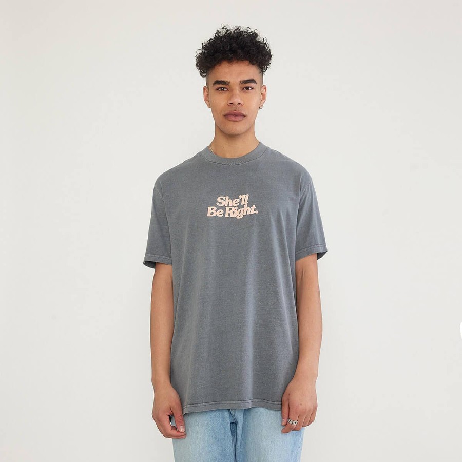 Mens Skwosh | She'Ll Be Right Regular Tee