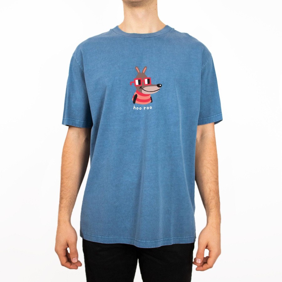 Mens Skwosh | Nouns Hoo Roo Regular Tee