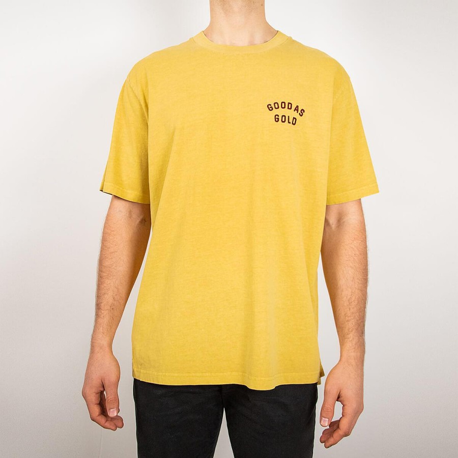 Mens Skwosh | Good As Gold Regular Tee