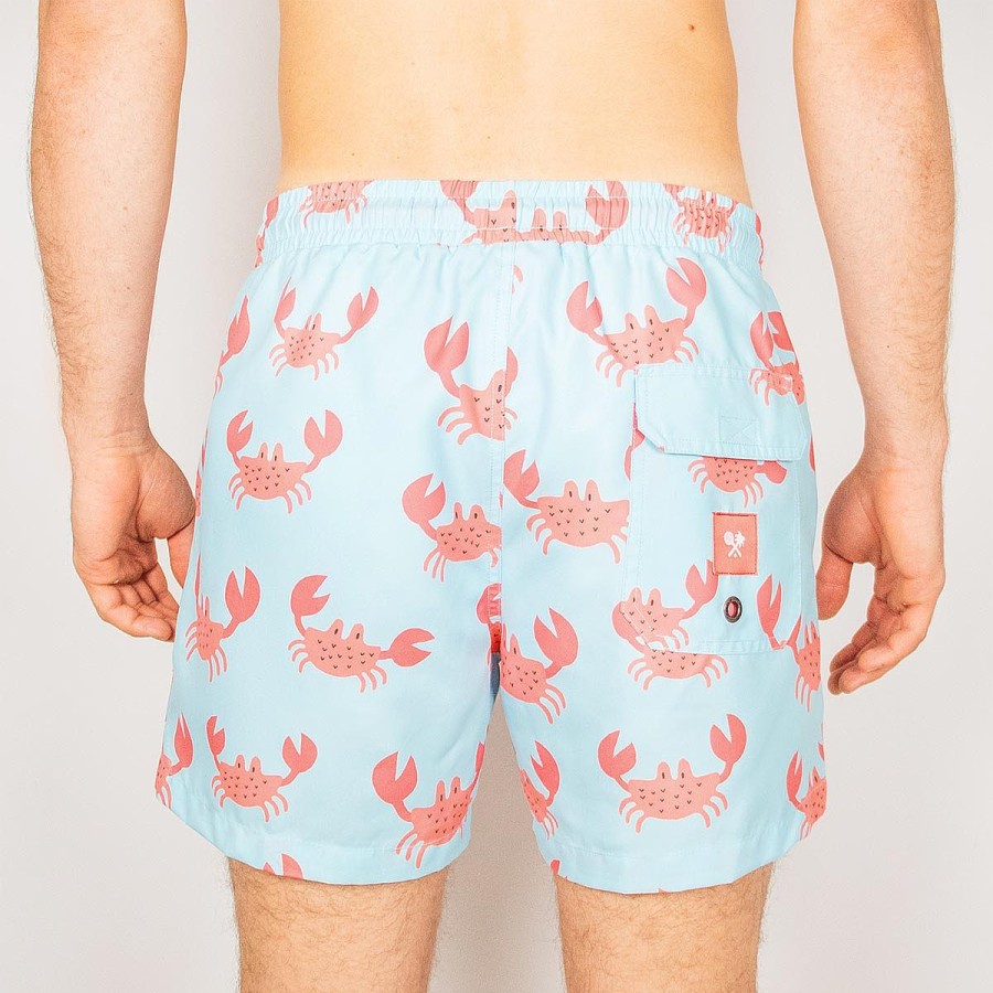 Mens Skwosh | Mr. Pinchy 3.0 Swim Shorts