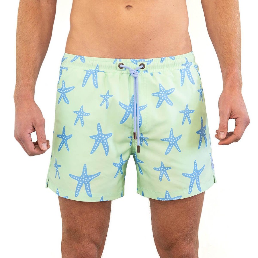 Kids Skwosh | Star Fishy Swim Shorts