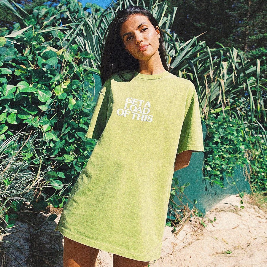 Womens Skwosh | Load Of This Oversized Tee