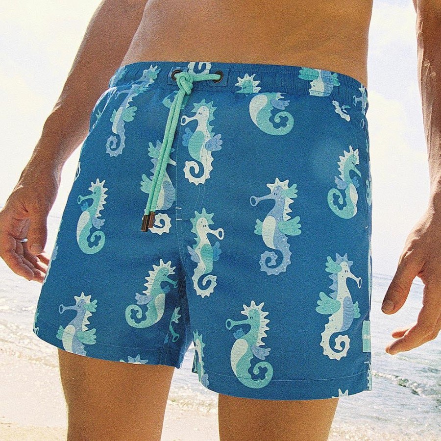 Mens Skwosh | Club Tropicana Swim Shorts 3 Pack