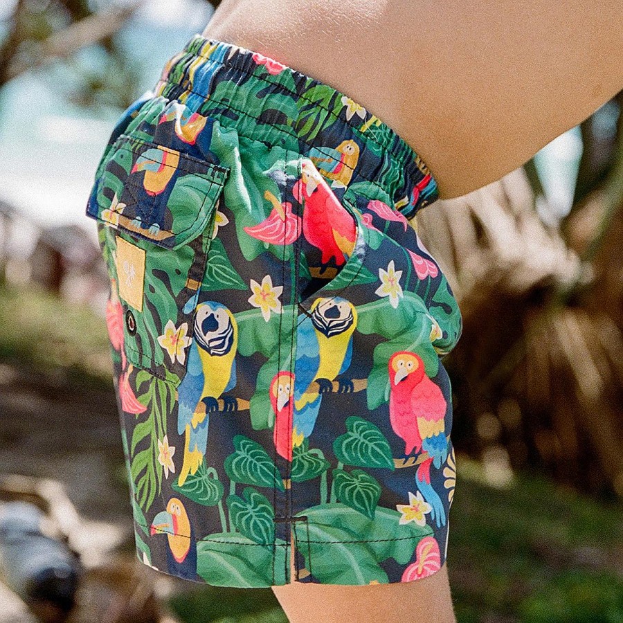 Mens Skwosh | Bird Sanctuary Jnr Shorts