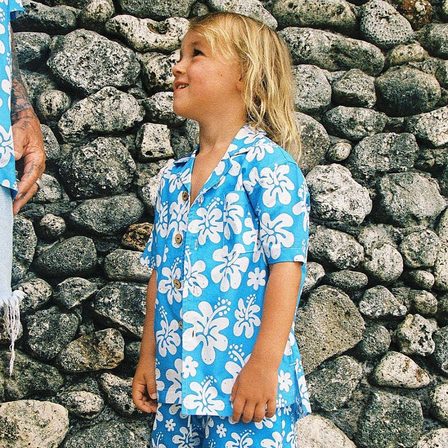 Womens Skwosh | Aloha Broha Jnr Holiday Shirt