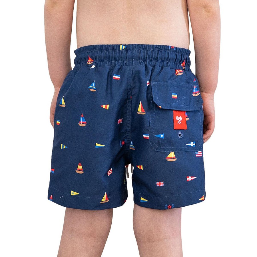 Kids Skwosh | Nauti Buoy Jnr Swim Shorts