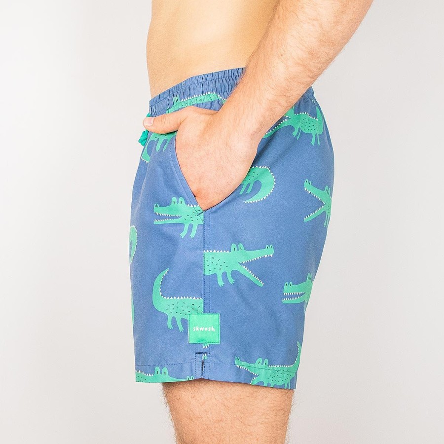 Mens Skwosh | Big Chompers 3.0 Swim Shorts