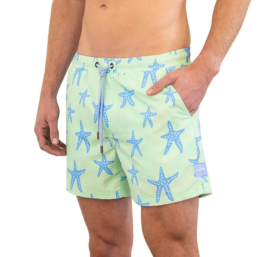 Mens Skwosh | Star Fishy Swim Shorts