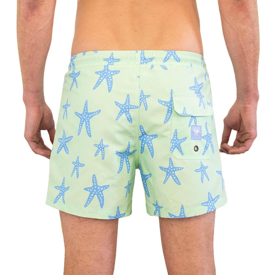 Mens Skwosh | Star Fishy Swim Shorts