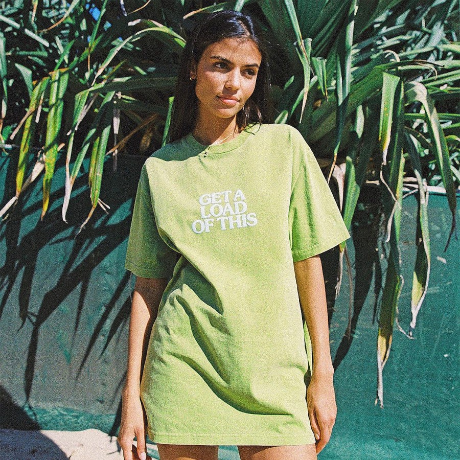 Womens Skwosh | Load Of This Oversized Tee