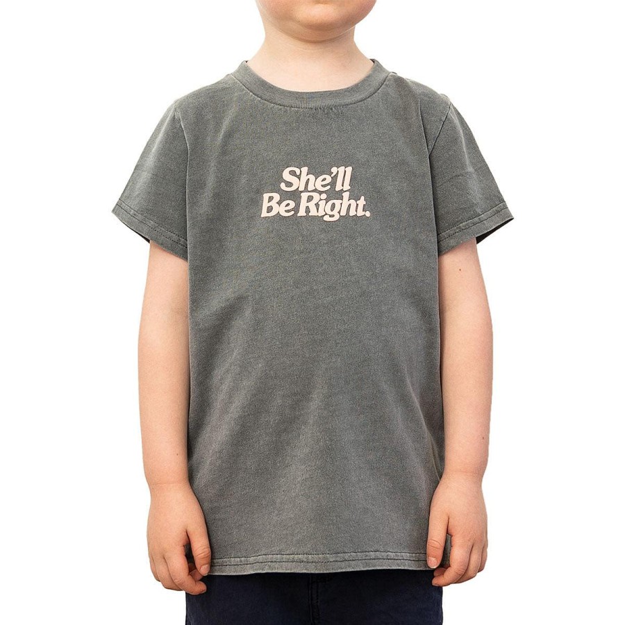 Womens Skwosh | She'Ll Be Right Jnr Tee