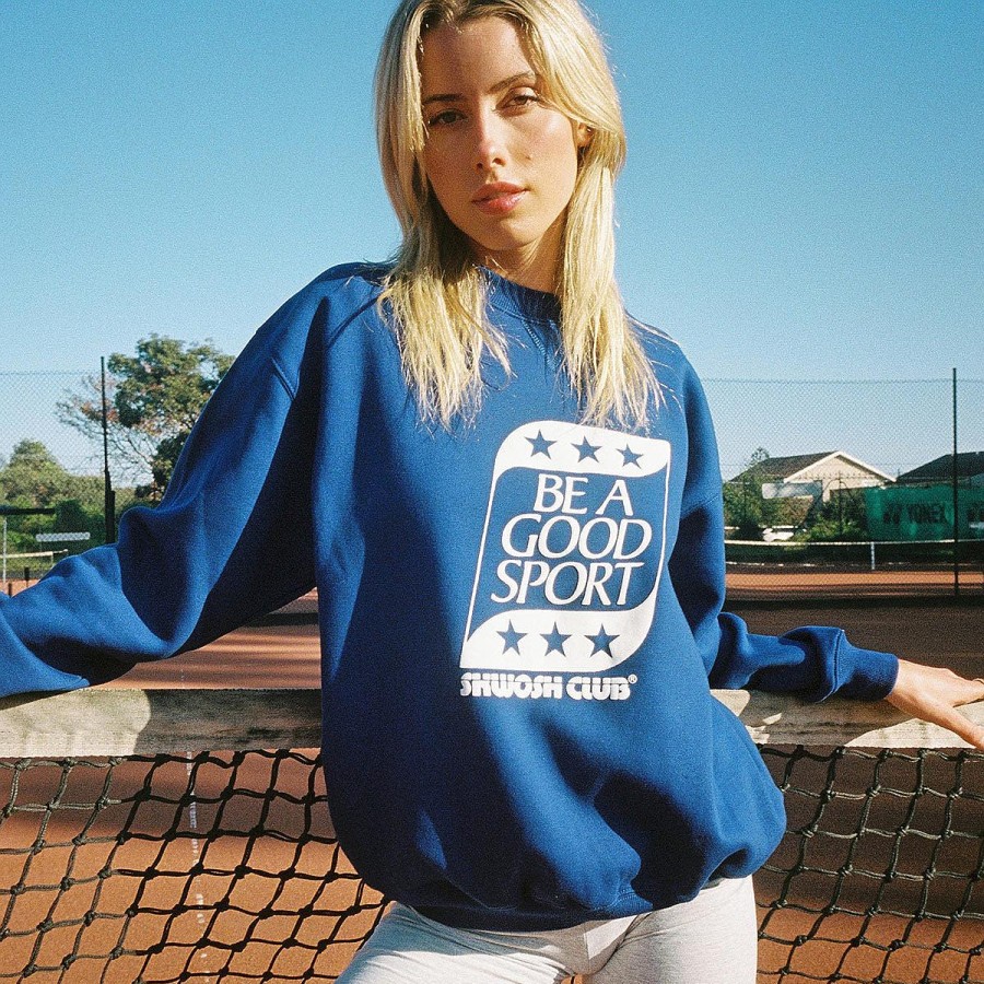 Womens Skwosh | Be A Good Sport Sweat