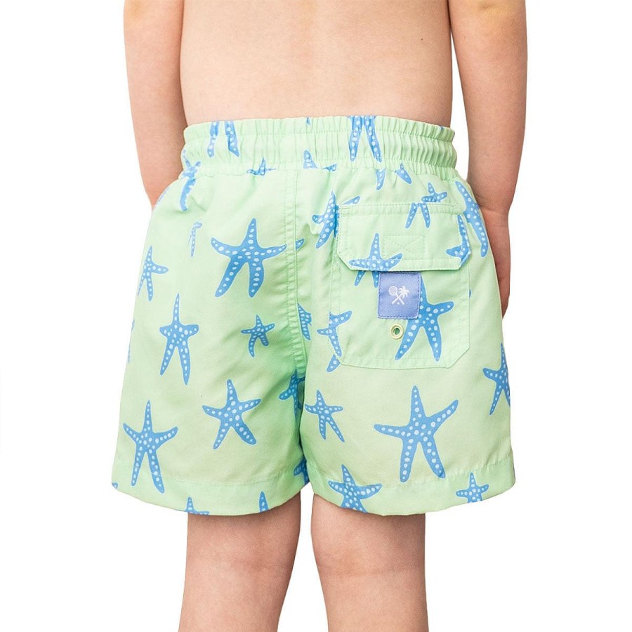 Mens Skwosh | Star Fishy Jnr Swim Shorts