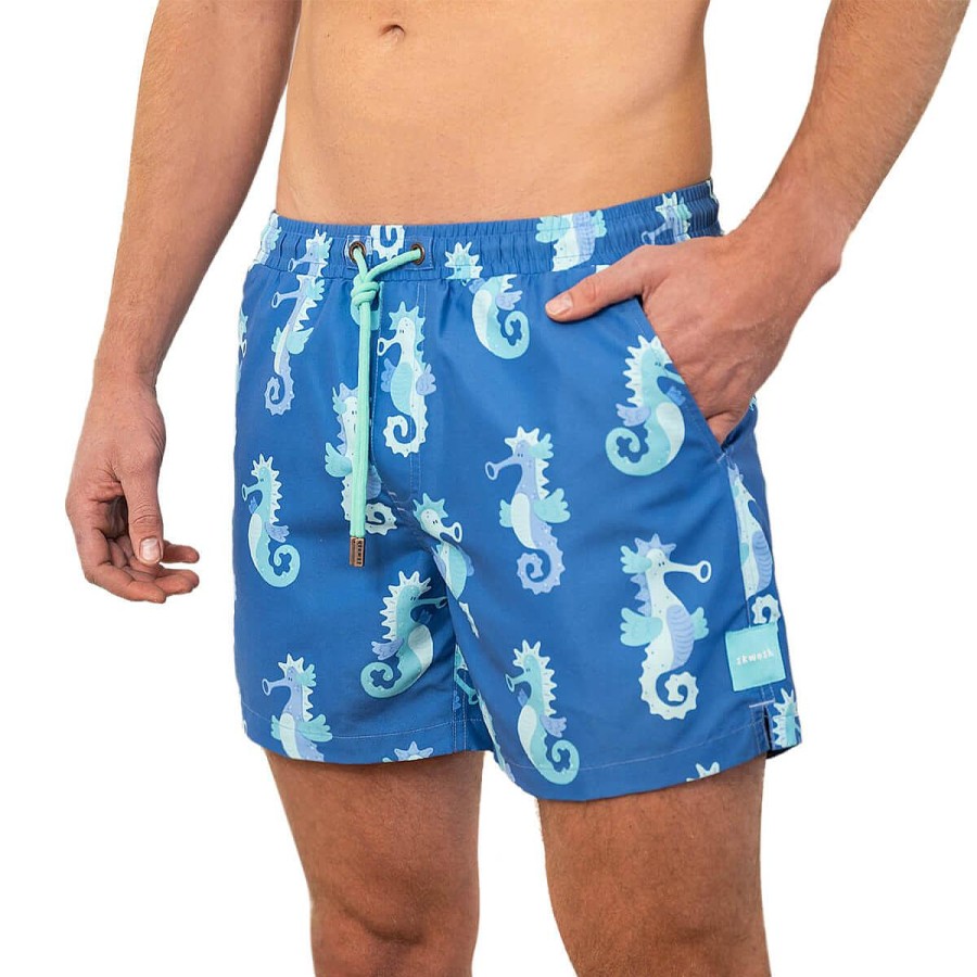 Kids Skwosh | Sea Biscuit Swim Shorts