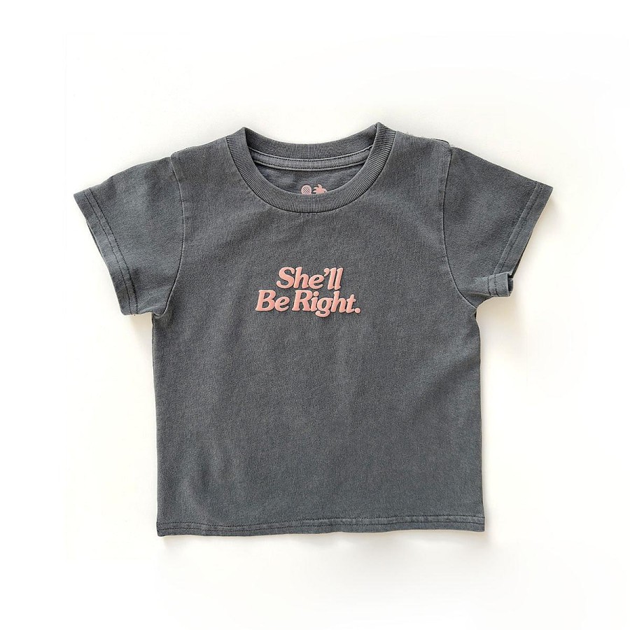 Kids Skwosh | She'Ll Be Right Jnr Tee