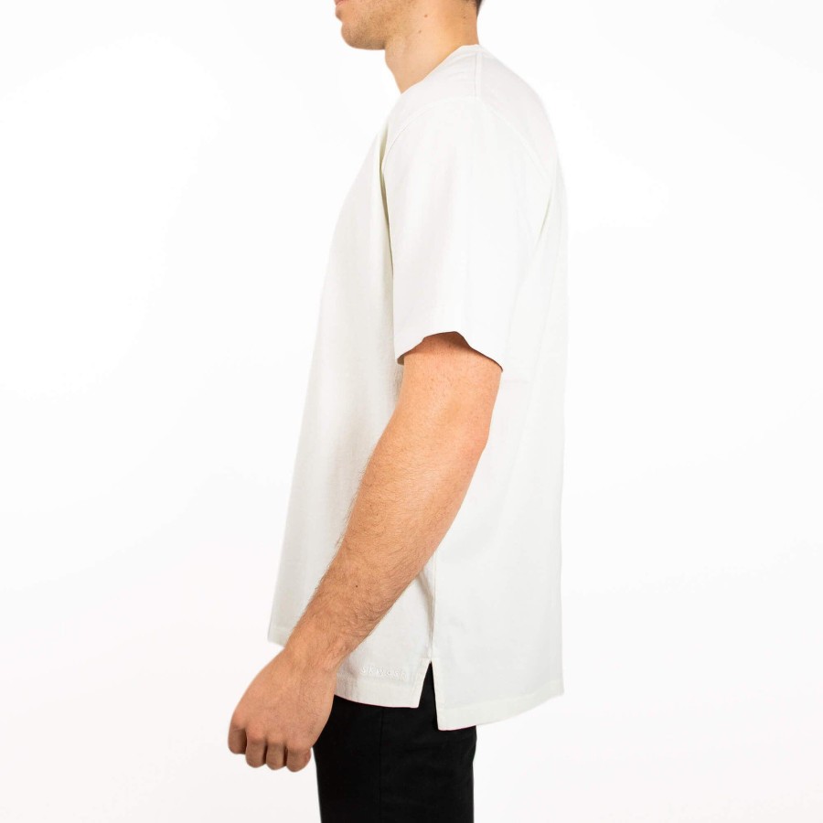 Mens Skwosh | Regular Tee In Off-White