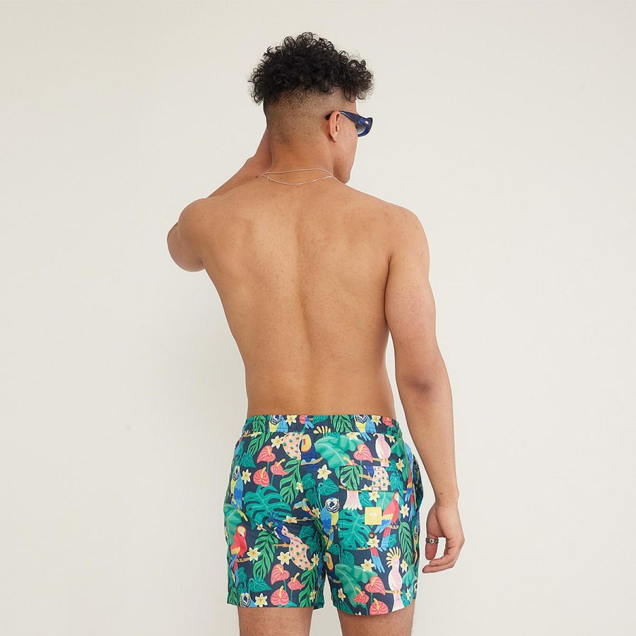 Mens Skwosh | Bird Sanctuary Swim Short