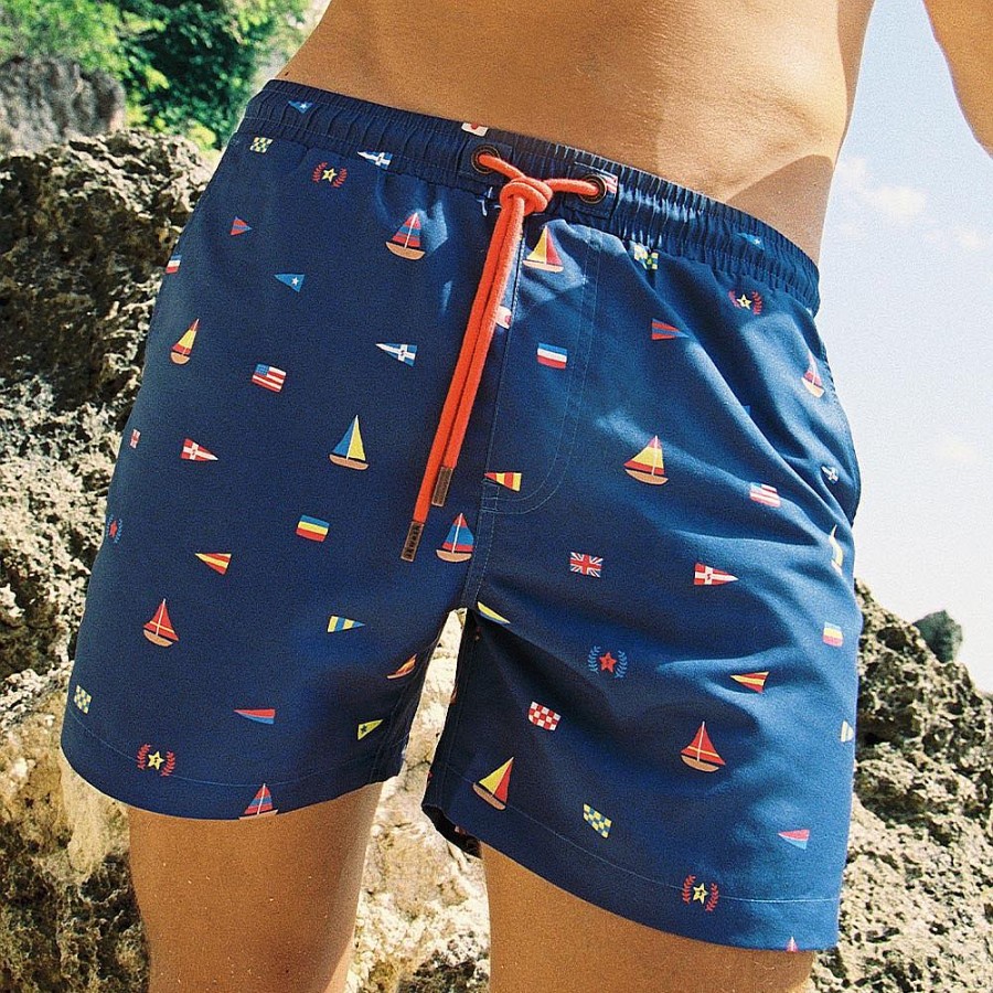 Kids Skwosh | Nauti Buoy Swim Shorts