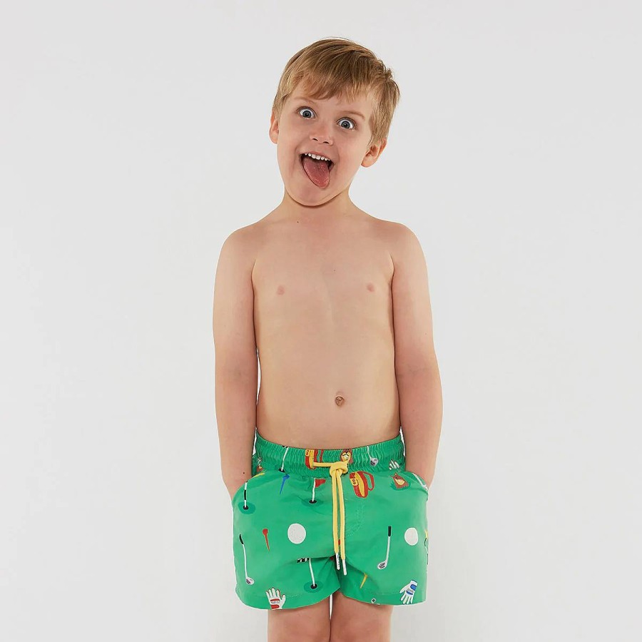 Kids Skwosh | In The Hole Jnr Swim Shorts