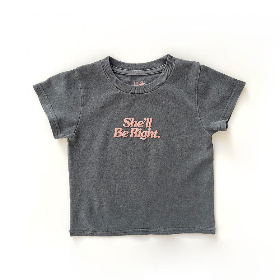 Mens Skwosh | She'Ll Be Right Jnr Tee