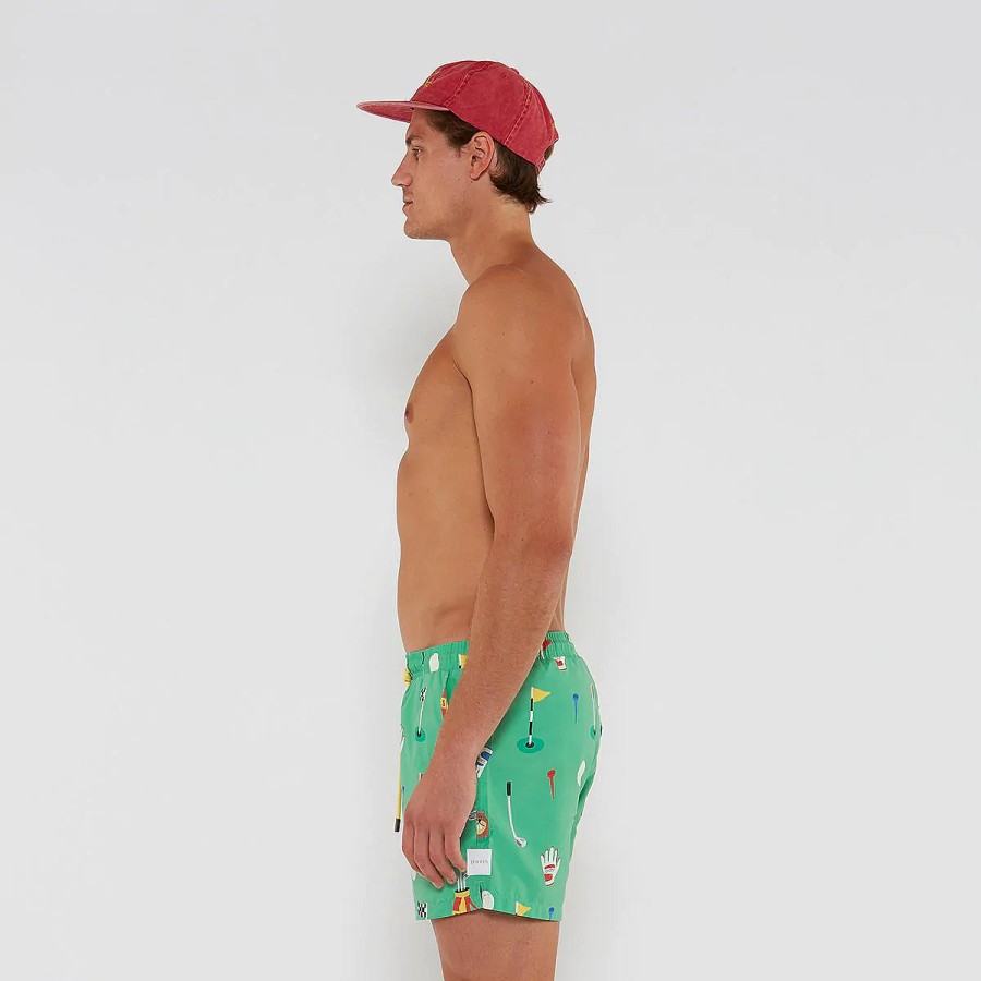 Mens Skwosh | In The Hole Swim Shorts