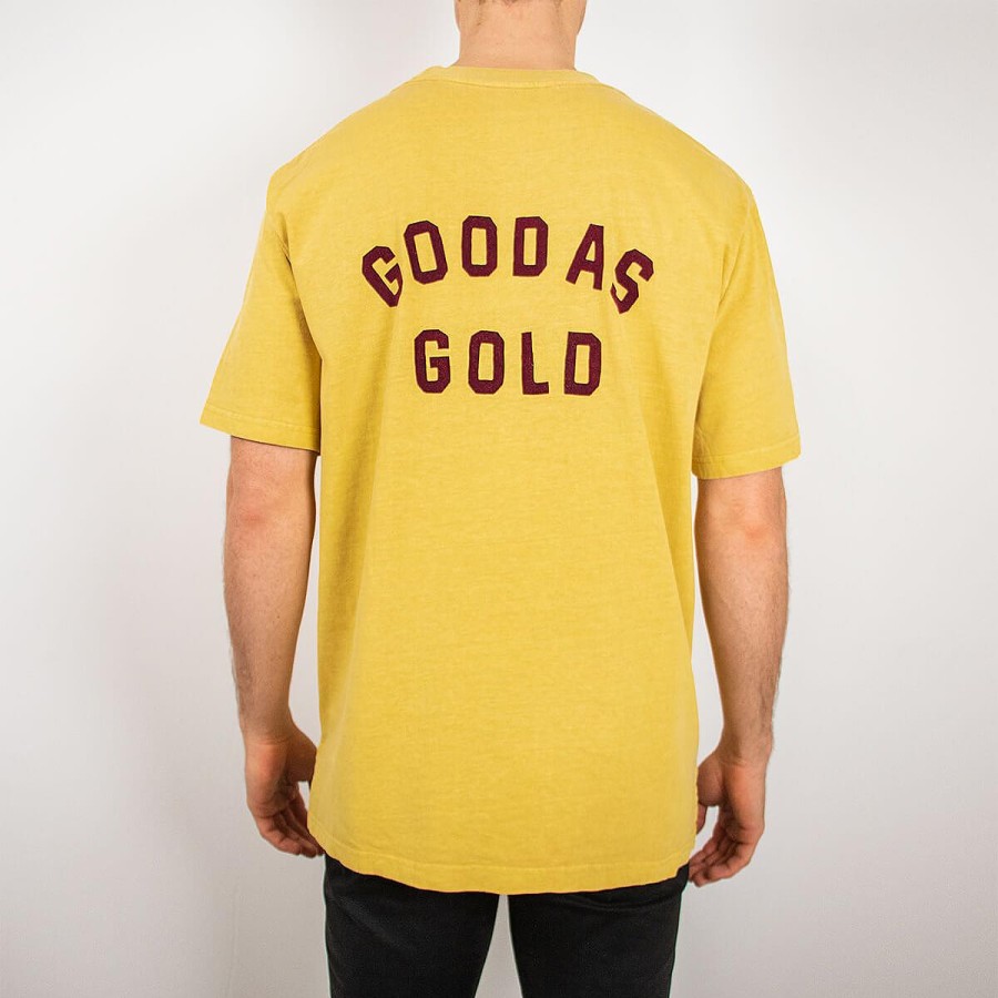 Womens Skwosh | Good As Gold Regular Tee