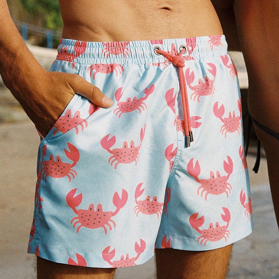 Mens Skwosh | Mr. Pinchy 3.0 Swim Shorts