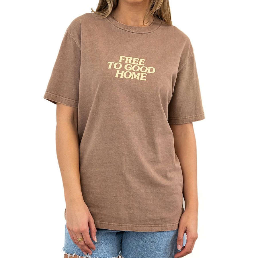 Womens Skwosh | Free To Good Home Regular Tee