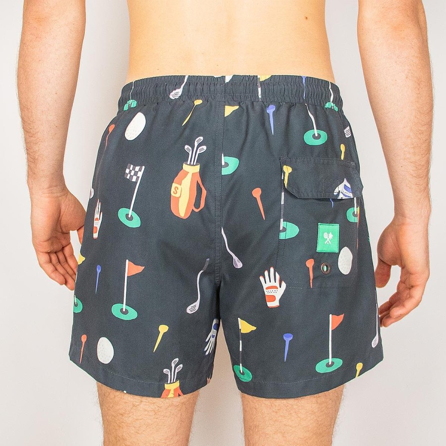 Mens Skwosh | In The Hole 2.0 Swim Shorts