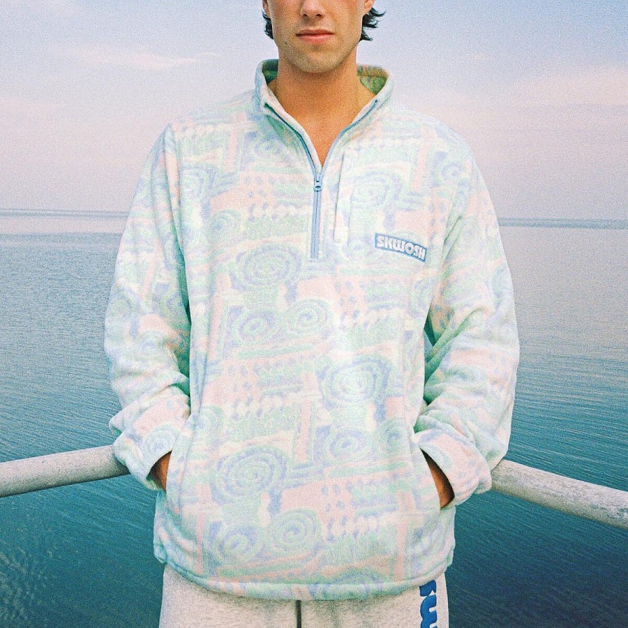 Mens Skwosh | Swellifornia Polar Fleece