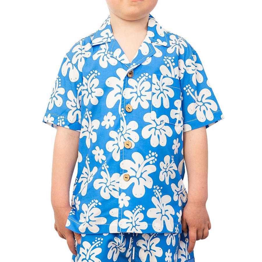 Mens Skwosh | Aloha Broha Jnr Holiday Shirt