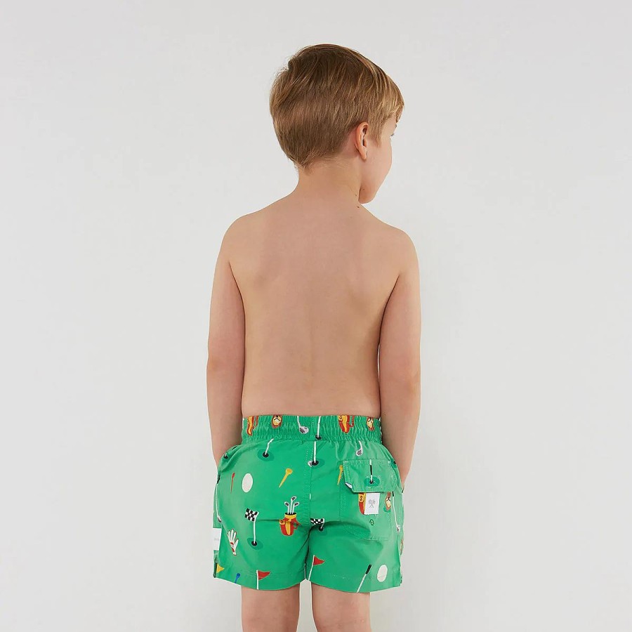 Mens Skwosh | In The Hole Jnr Swim Shorts