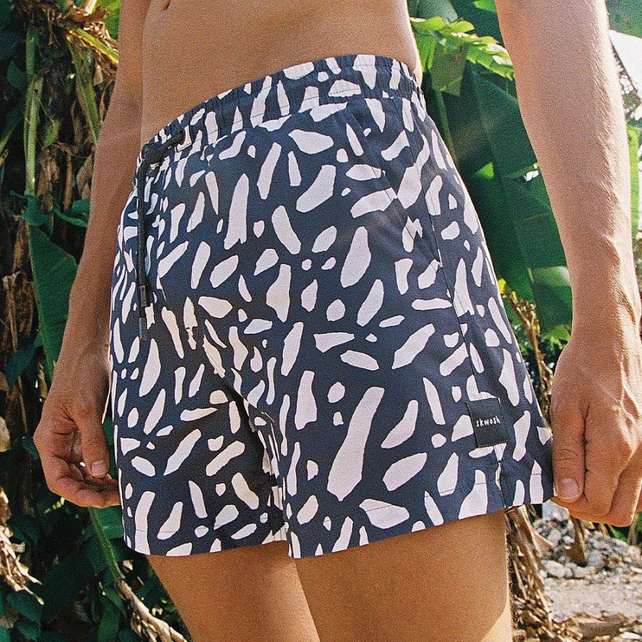 Mens Skwosh | Rocky Road Swim Shorts