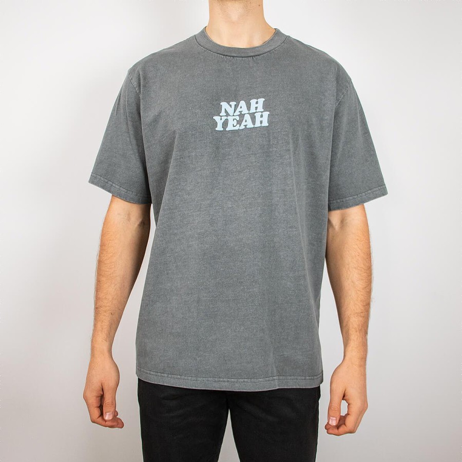 Womens Skwosh | Nah Yeah Regular Tee