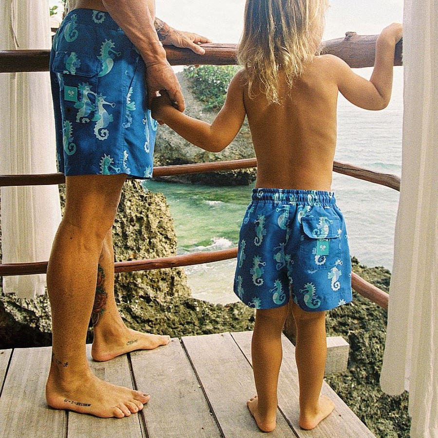 Kids Skwosh | Sea Biscuit Jnr Swim Shorts