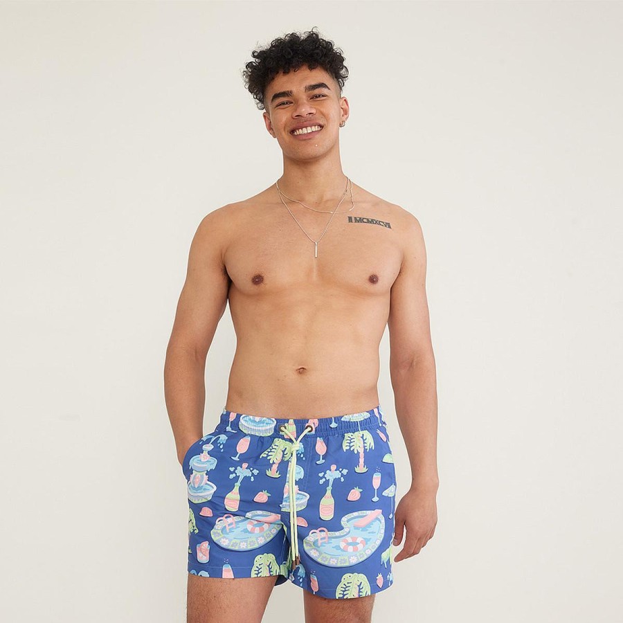 Mens Skwosh | The Ritz Swim Shorts