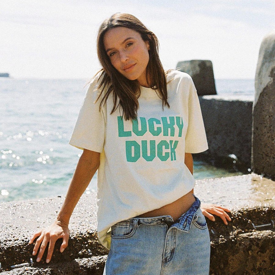 Mens Skwosh | Lucky Duck Regular Tee