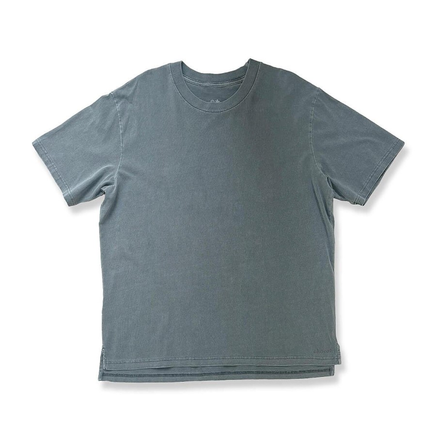 Womens Skwosh | Regular Tee In Charcoal