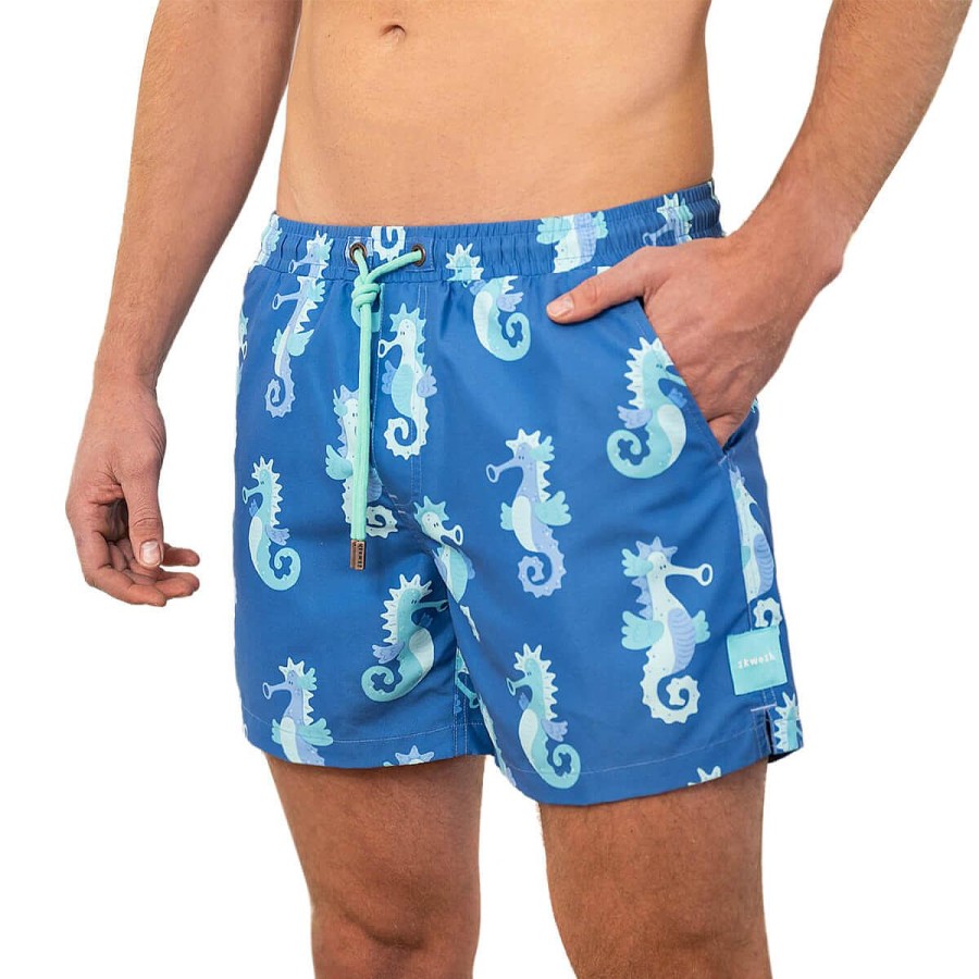 Mens Skwosh | Sea Biscuit Swim Shorts