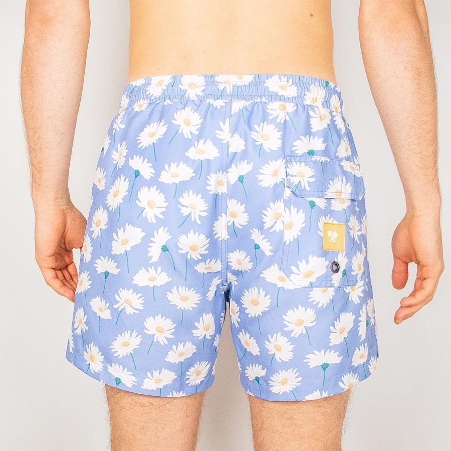 Mens Skwosh | Daisy Baby 3.0 Swim Shorts