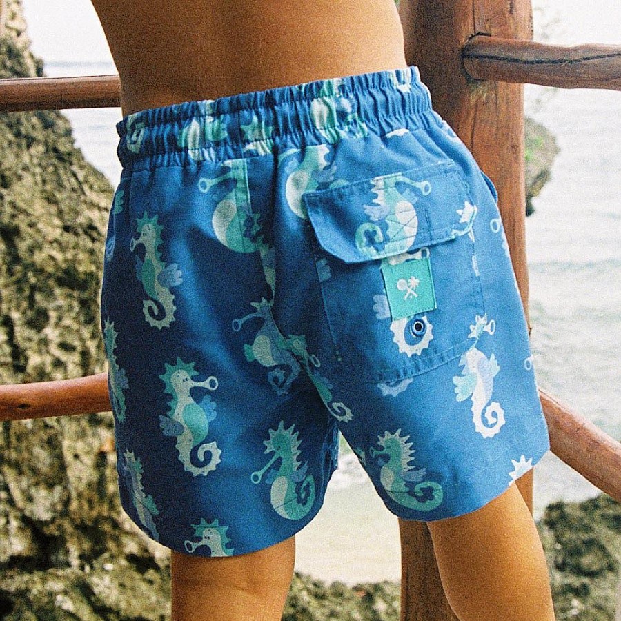 Kids Skwosh | Sea Biscuit Jnr Swim Shorts