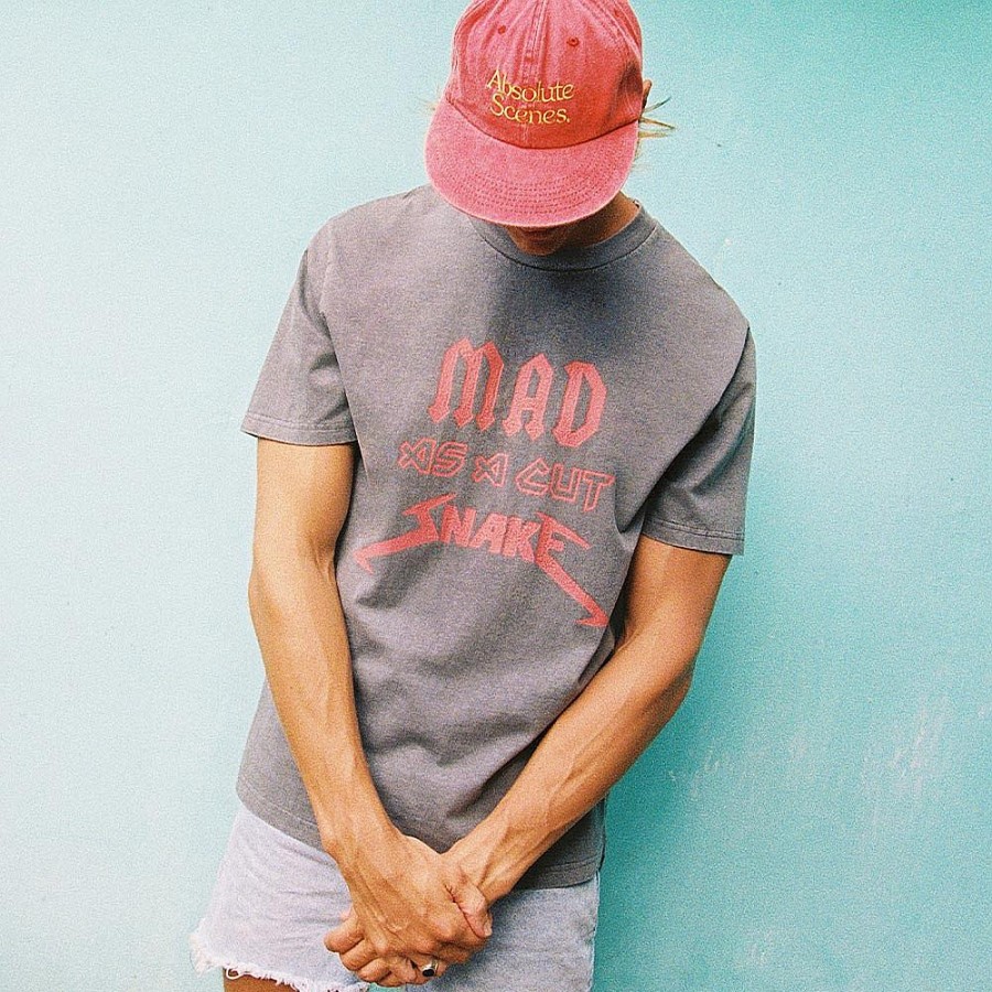 Mens Skwosh | Mad As A Cut Snake Regular Tee